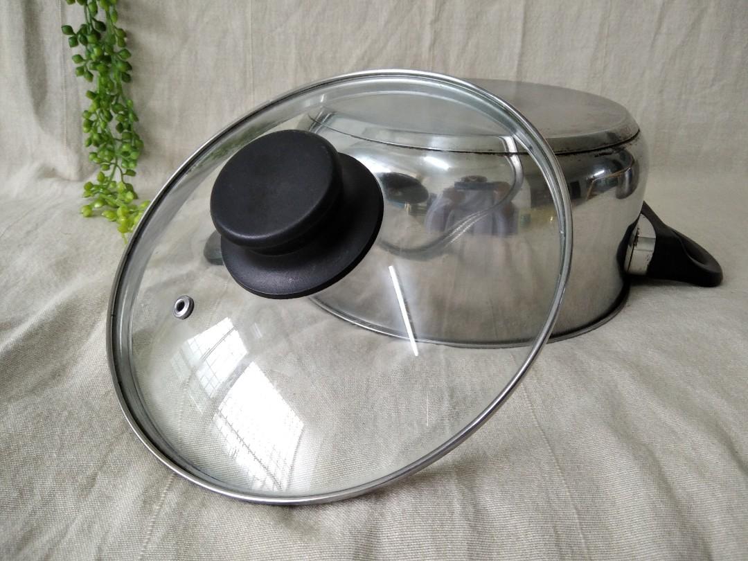 IKEA ANNONS pot with lid 2.8 l, Furniture & Home Living, Kitchenware