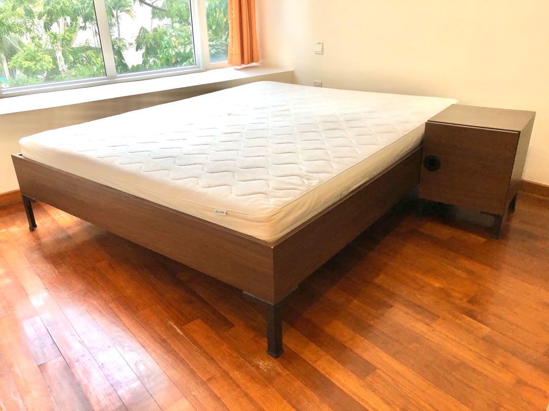 Ikea Bed Table Furniture Others On Carousell