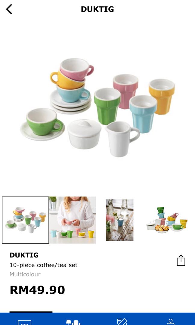 duktig tea set