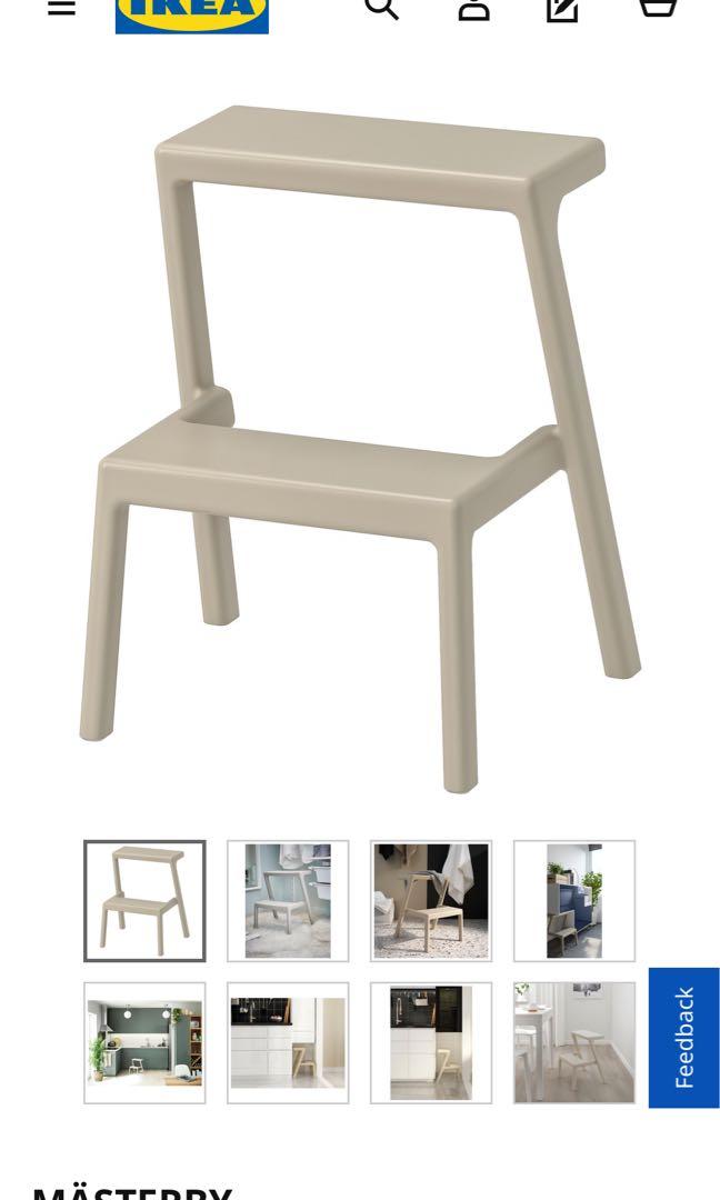 Ikea step stools, Babies & Kids, Baby Nursery & Kids Furniture, Kids' Tables & Chairs on Carousell