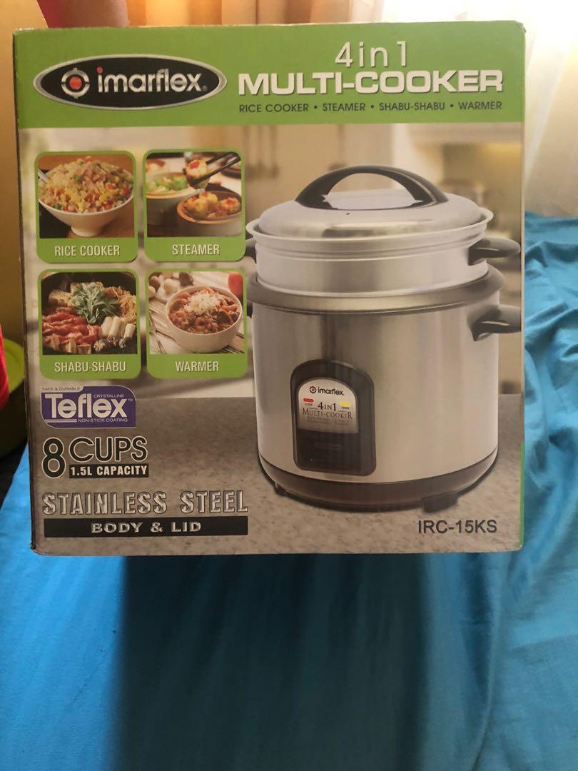Imarflex 4 in 1 multi cooker deals