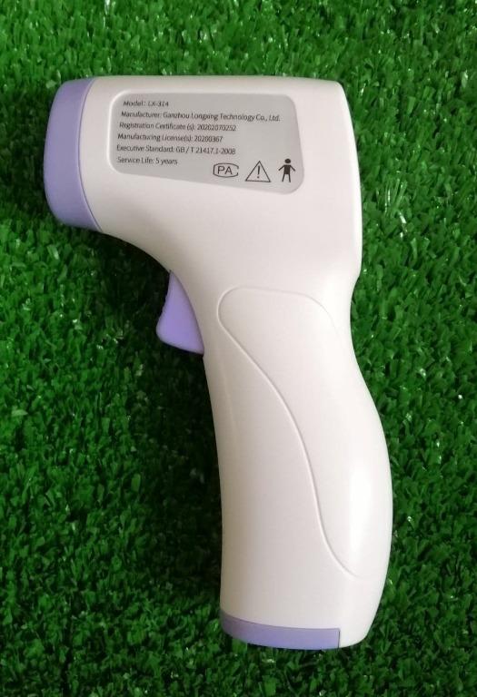 Infrared Thermometer (Category: Baby Monitors) located in Malabon City. Submitted by susan.maroga (Listing ID 1011075768, Image 2). Description: This device has a large LCD screen with high brightnss backlight. Battery operated: 2ps AAA (not included) For faster transaction please call or text me at 09178068569 and 75026426.