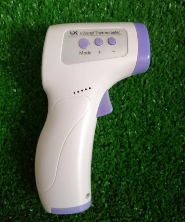 Infrared Thermometer (Category: Baby Monitors) located in Malabon City. Submitted by susan.maroga (Listing ID 1011075768, Image 1). Description: This device has a large LCD screen with high brightnss backlight. Battery operated: 2ps AAA (not included) For faster transaction please call or text me at 09178068569 and 75026426.