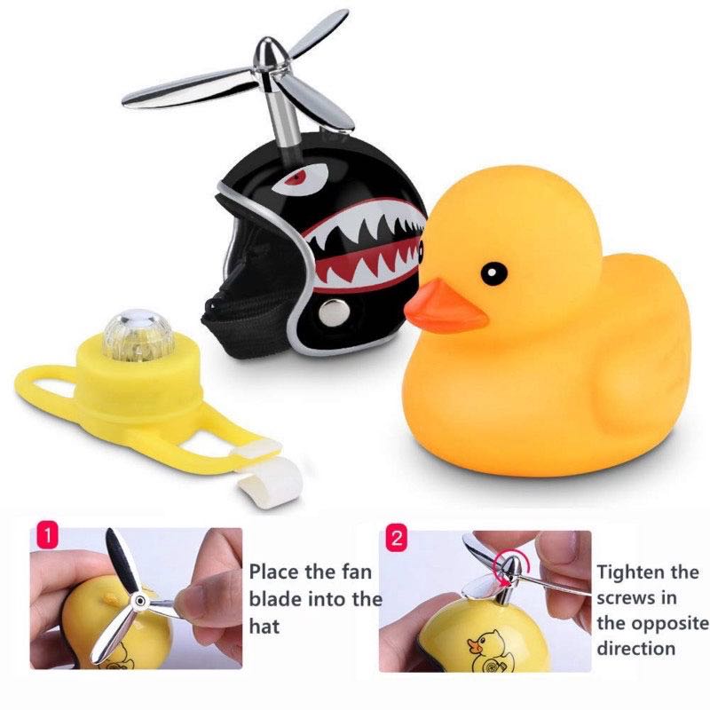 duck bike light