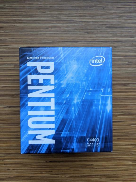 Intel Pentium G4400 Lga 1151 Processor Electronics Computer Parts Accessories On Carousell