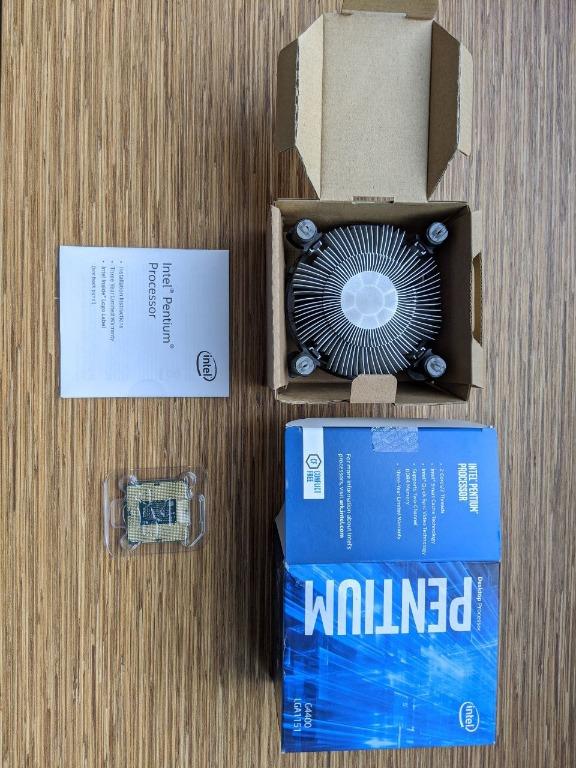 Intel Pentium G4400 Lga 1151 Processor Electronics Computer Parts Accessories On Carousell
