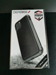 Iphone 11 Pro Defense Lux Leather