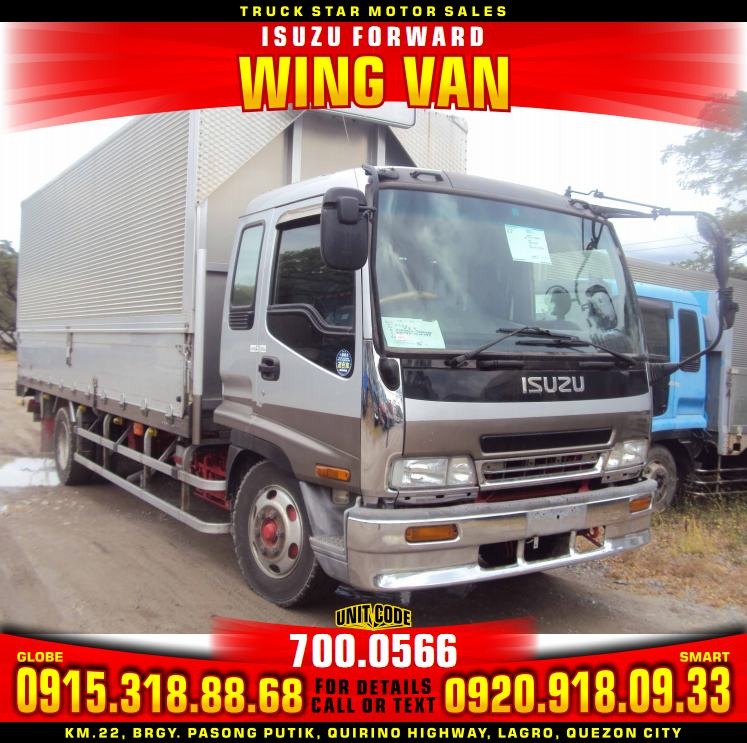 isuzu wing van price brand new