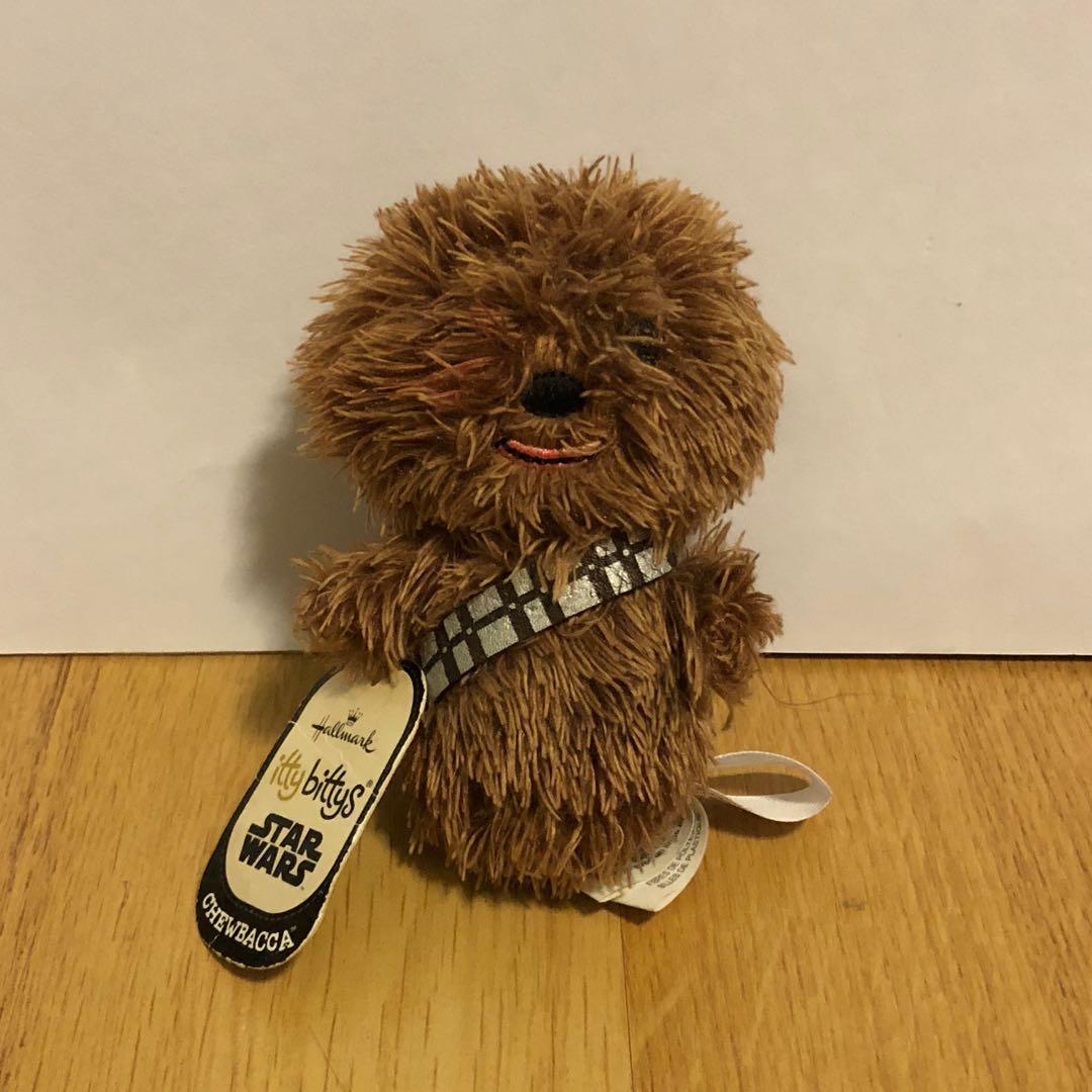 hallmark itty bitty chewbacca