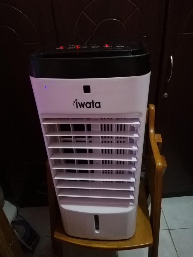 Iwata air cooler z18, TV & Home Appliances, Air Conditioning and Heating on Carousell