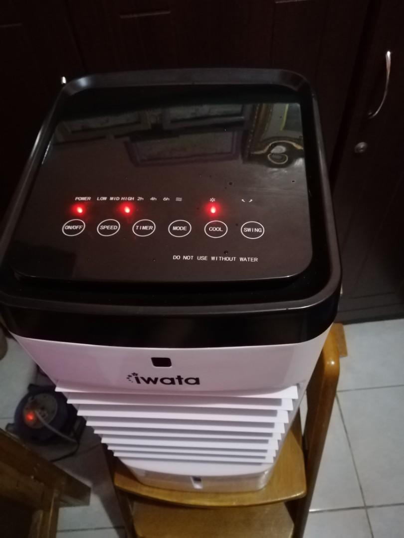 Iwata air cooler z18, TV & Home Appliances, Air Conditioning and Heating on Carousell