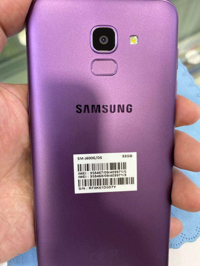 samsung j6 purple