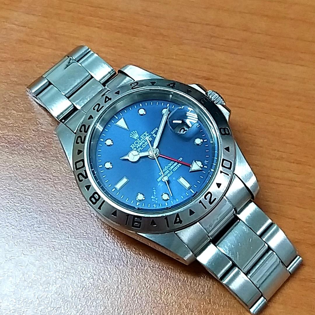 Beli jam tangan sales rolex explorer 2 original