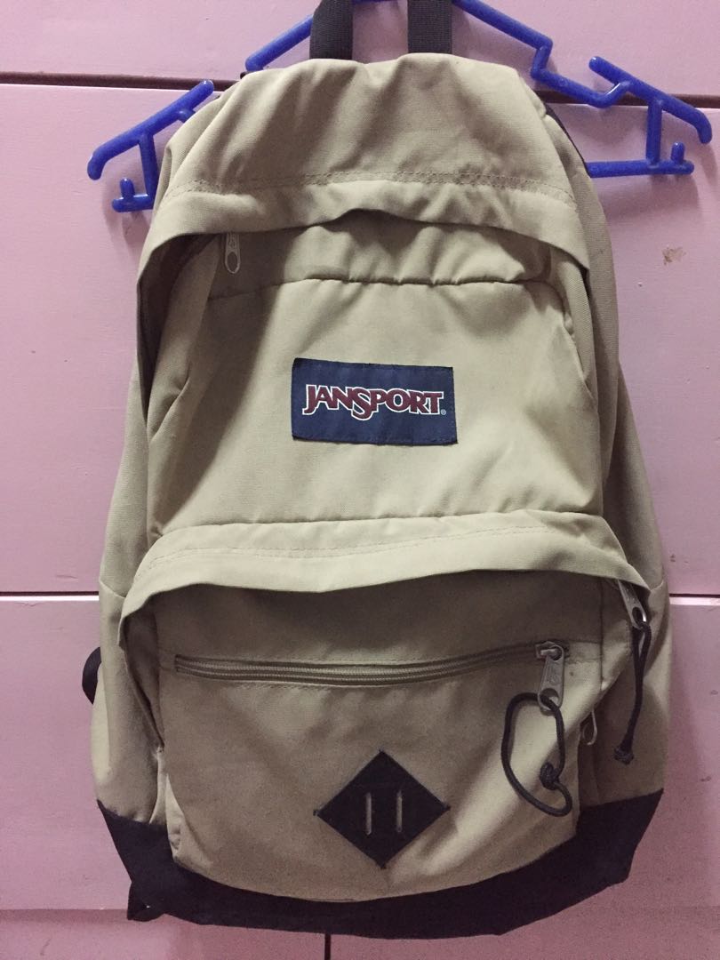 jansport beige