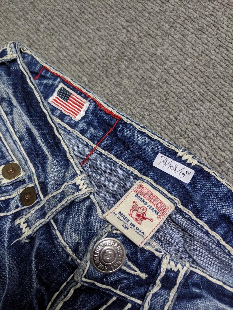 jeans true religion evisu sukajan 