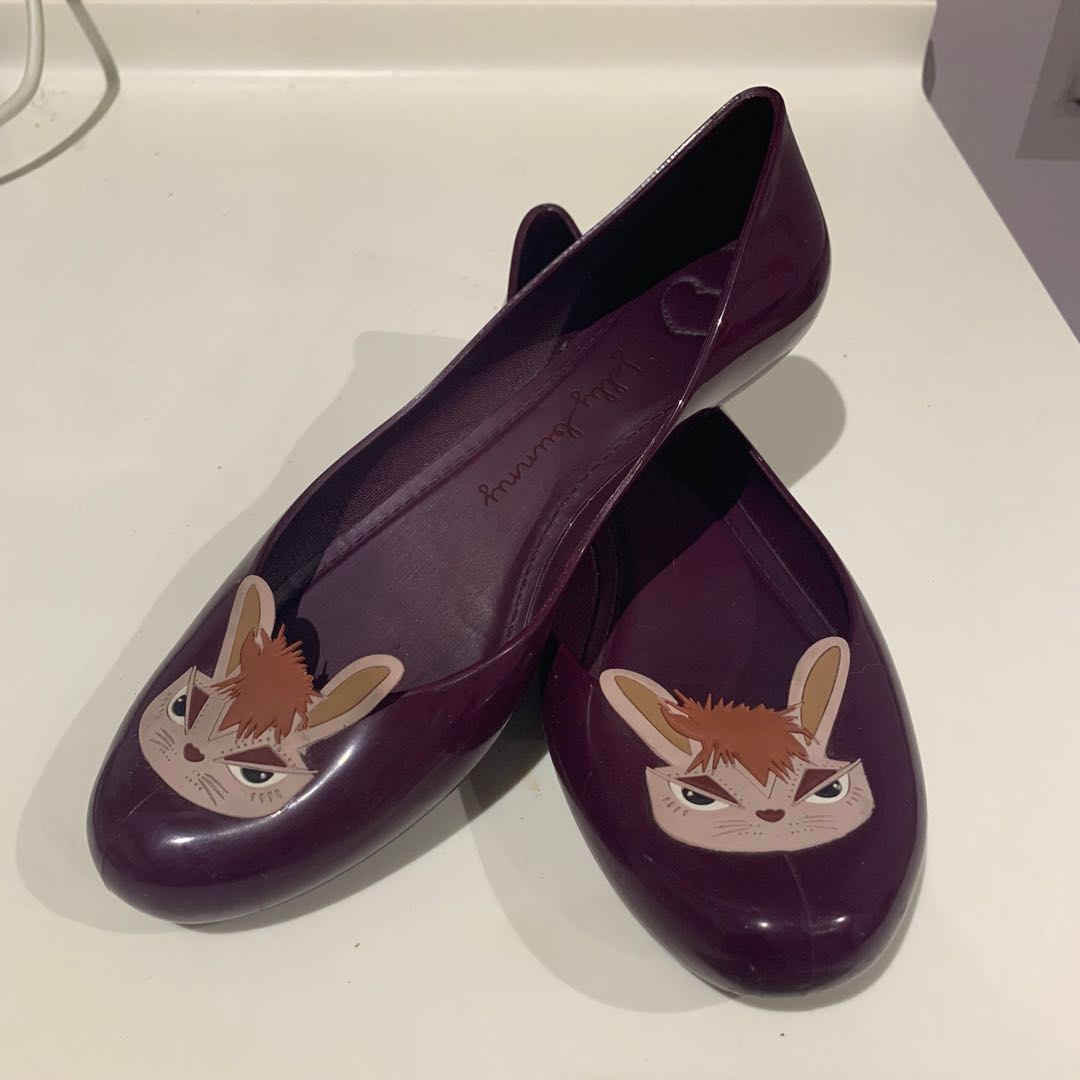 jelly bunny shoes