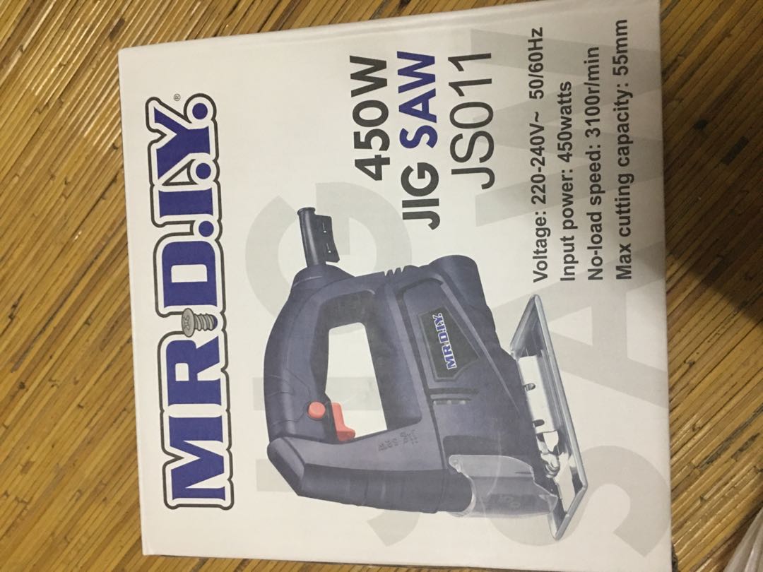 JIGSAW MR DIY, Hobbies & Toys, Stationery & Craft, Craft Supplies