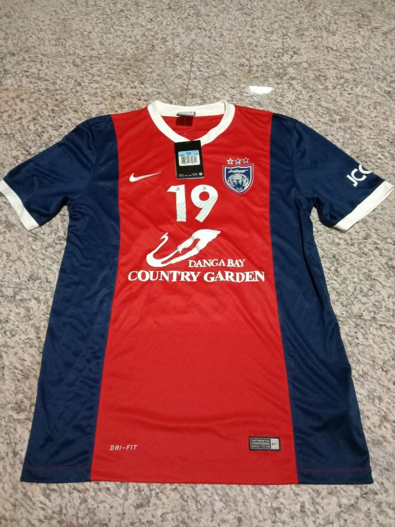 Johor Darul Takzim 2015 Home Jersey Sports Sports Apparel On Carousell
