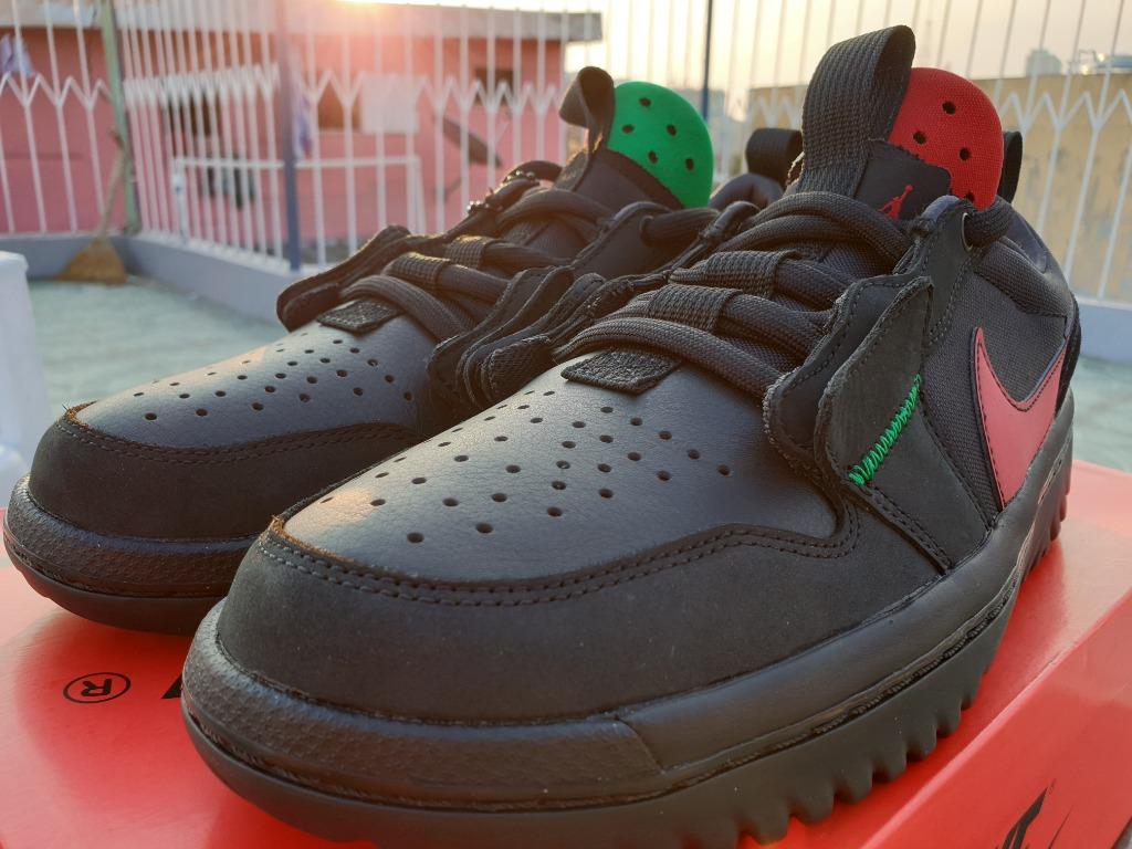 air jordan i low react fearless ghetto gastro