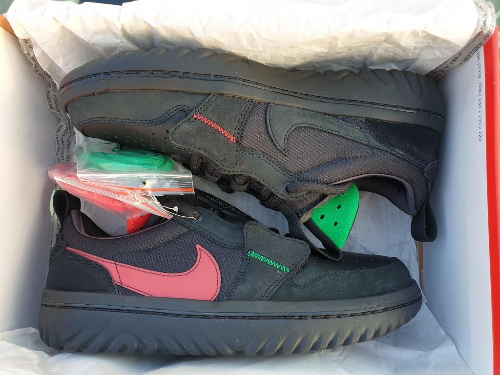 Jordan 1 sales react on feet