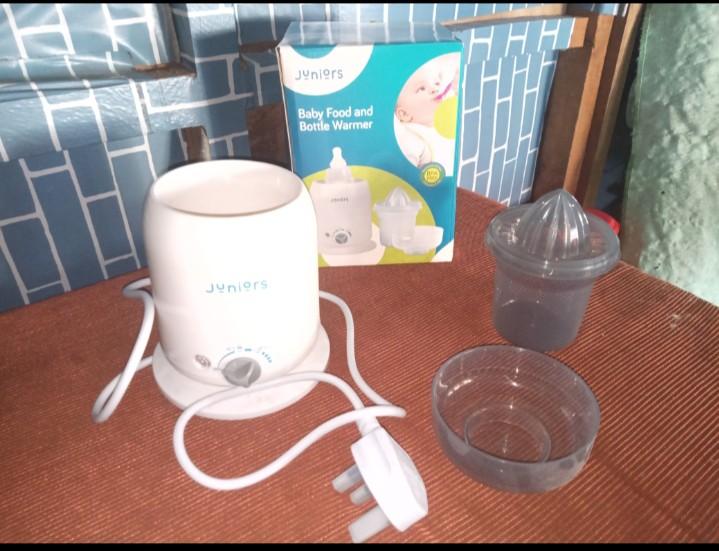 Juniors shop bottle warmer