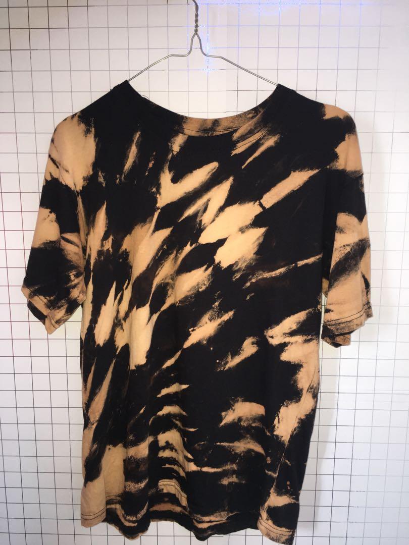 Get Wallpaper Kaos Tie Dye Shirt Item Bleach Women S Fashion Women S Clothes HD