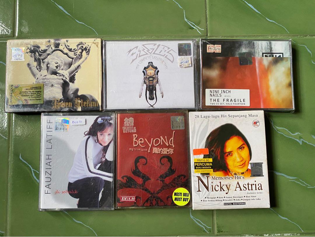 Kaset Nicky Astria 2 Cassette Seal Music Media Cd S Dvd S Other Media On Carousell