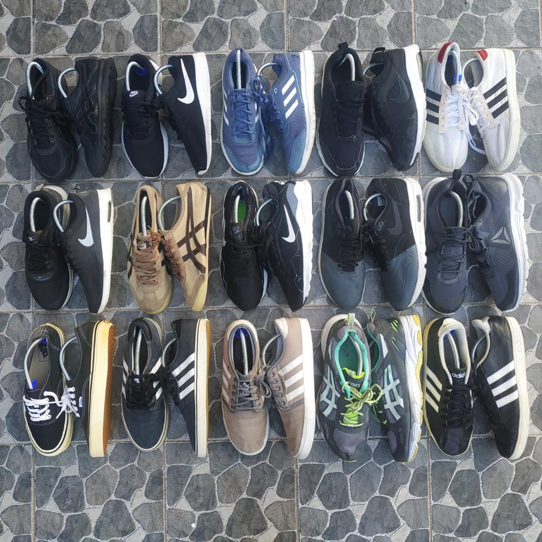 Nike,Adidas,Asics,Reebok,Vans Bundle