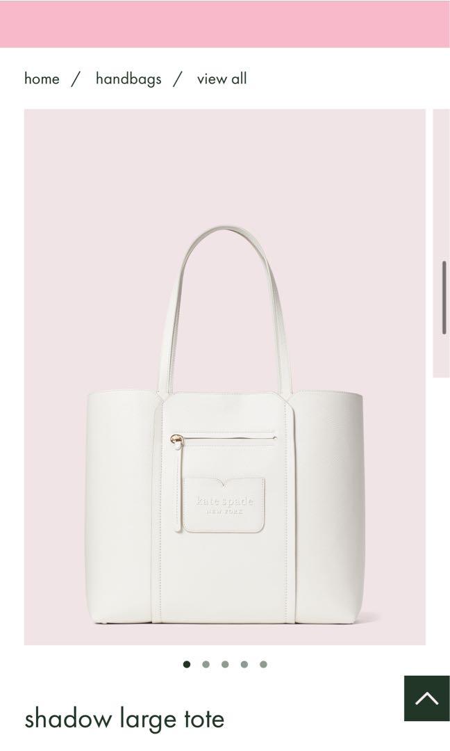 kate spade shadow large tote