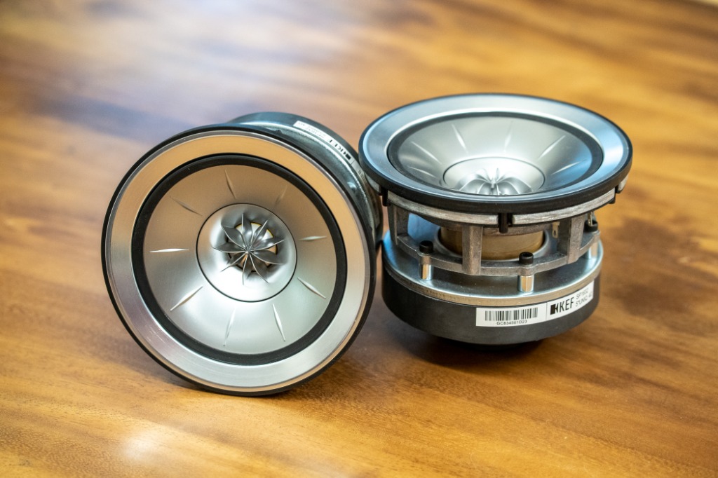 Kef coaxial best sale