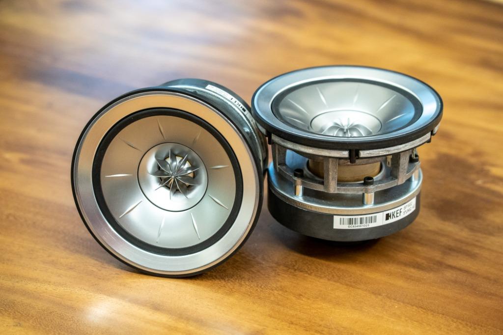 KEF UniQ 5" Inch Coaxial Speaker Driver in R300/ R700 Series (not