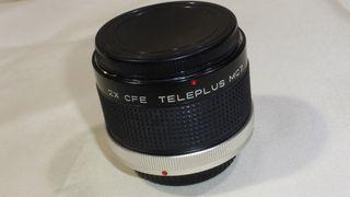 Kenko 2X CFE Teleplus MC7
2x teleconverter for Canon FD lenses