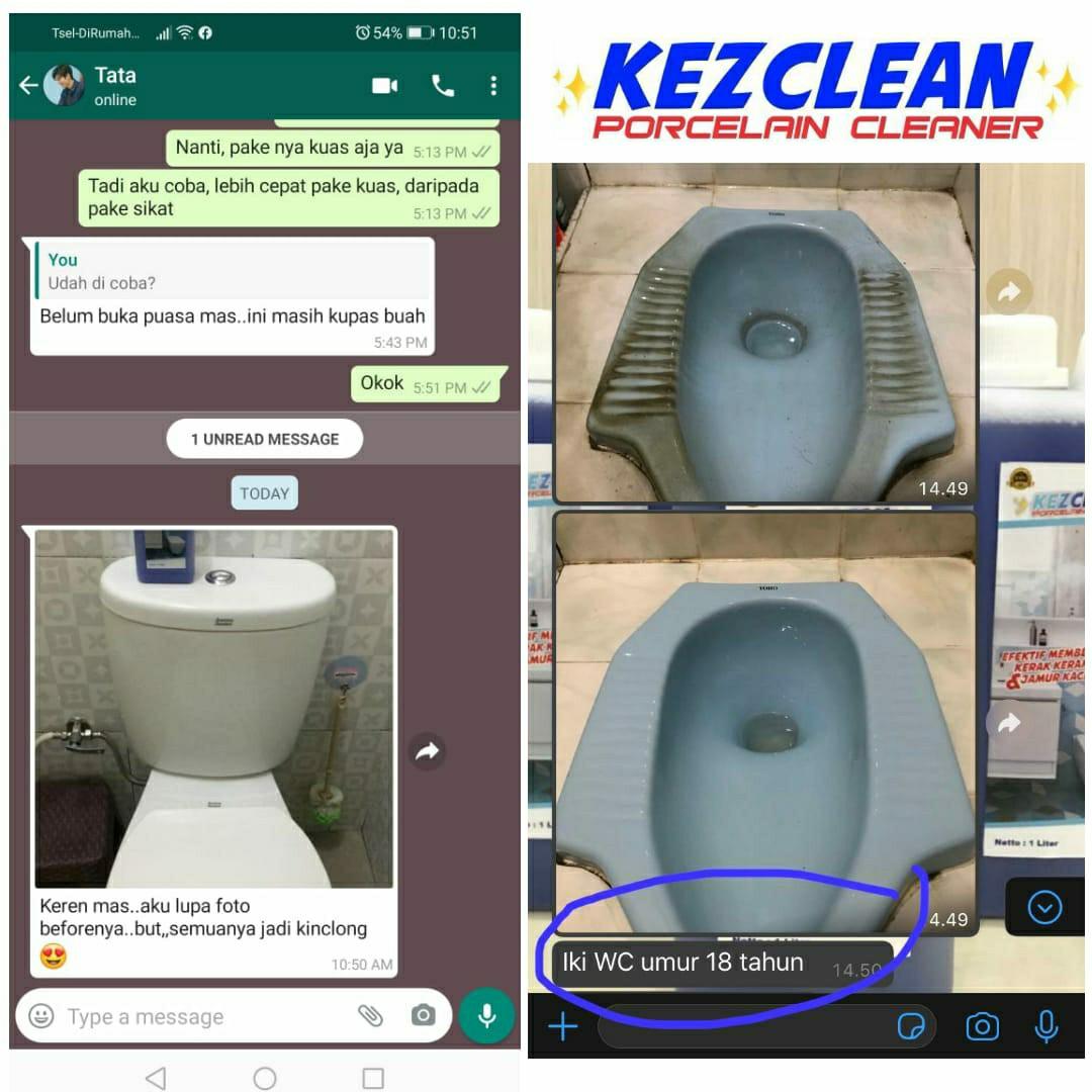 Kez Clean Porcelain Cleaner Jasa Jasa Servis Rumah Cleaning Di Carousell