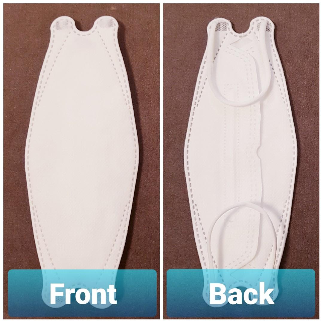 🛡KF94/N95🛡 Premium Earloop KF94/N95 Korea Face Masks 1pc Sealed Pack, Health & Nutrition, Face