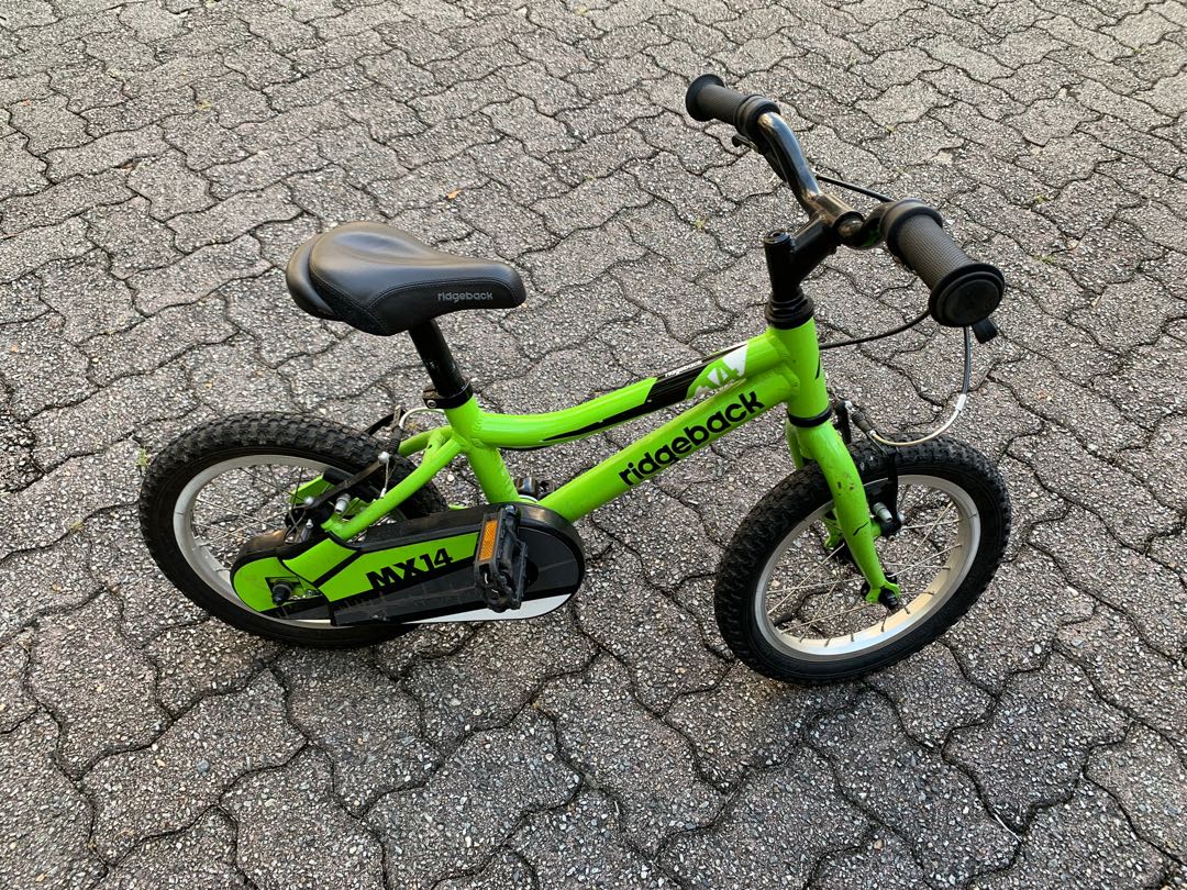 Ridgeback mx14 green hotsell