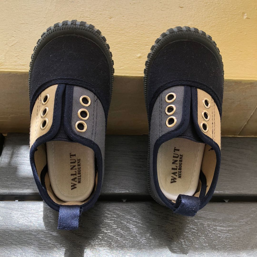 Walnut kids shoes cheap