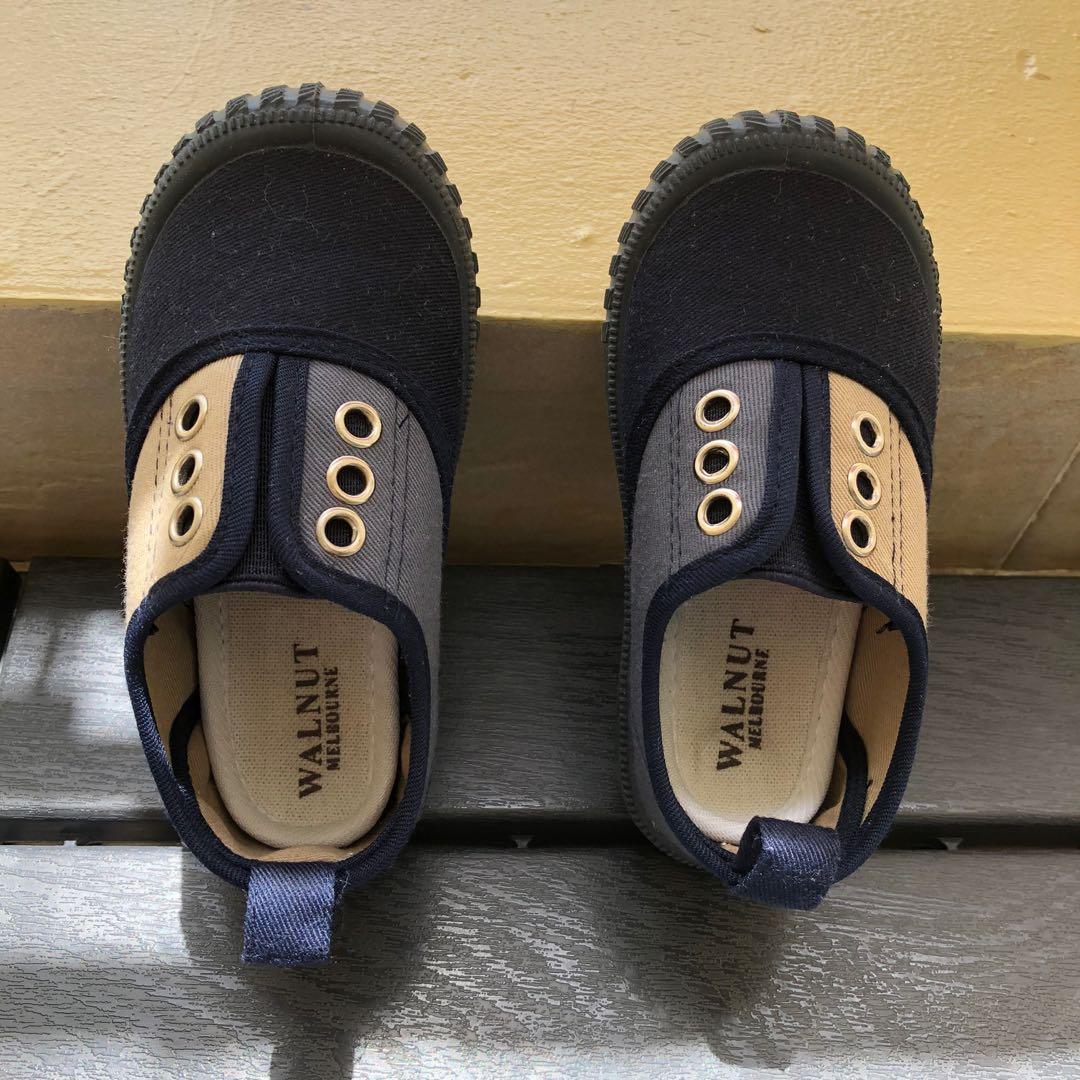 Walnut kids shoes hot sale