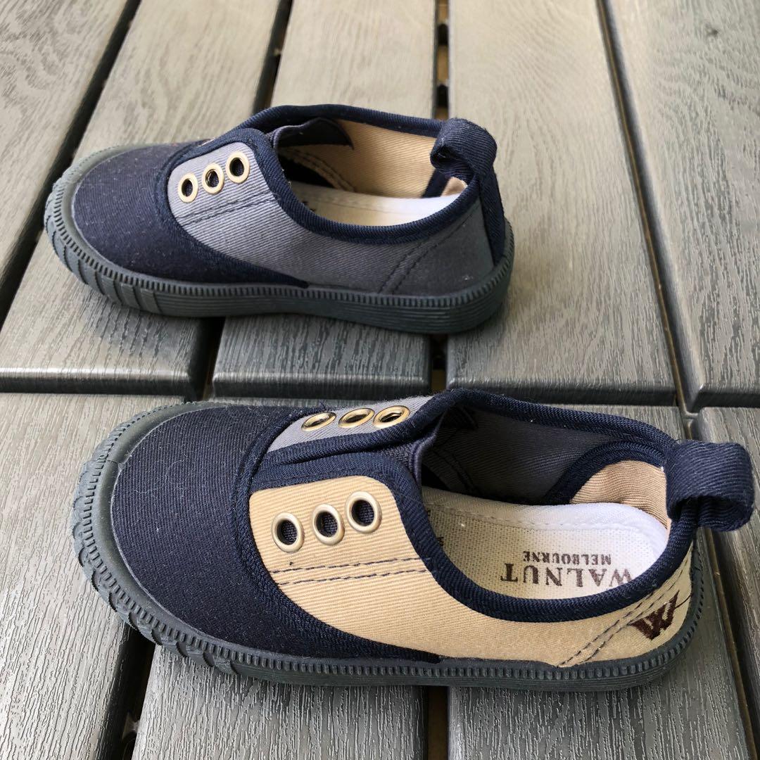 Walnut kids shoes discount