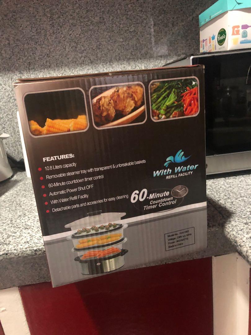 Kyowa Food Steamer, TV & Home Appliances, Kitchen Appliances, Cookers