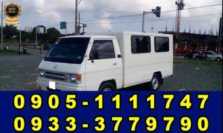 L300 FB Van For Rent Innova Hiace Urvan For Hire