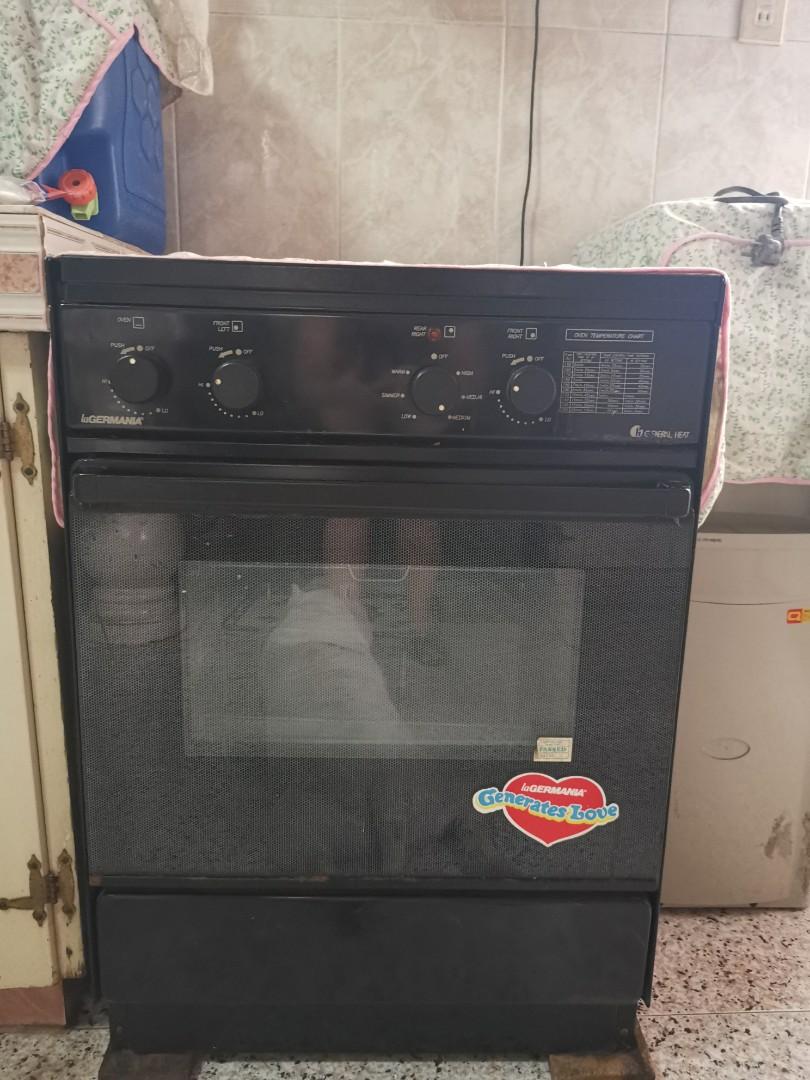 GE 27 Inch Electric Slide In Drop In Range Stove In Black