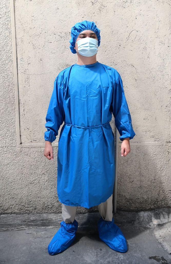 PPE labgown/isolation gown (Category: Evening dresses & gowns) located in Taytay. Submitted by ayan08 (Listing ID 1011132666, Image 1). Description: LAB GOWN/ ISOLATION GOWN FOR SALE 📣📣📣 ▪️Ppe set nonwoven 40gsm ▪️Labgown/isolation gown Nonwoven 40gsm ▪️Ppe set nonwoven 60gsm ▪️Labgown/isolation gown Nonwoven 60gsm ▪️Microfiber ppe set ▪️Apron (3pcs per pack).
