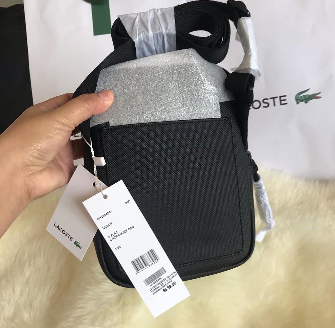 Lacoste Body Bag Men s Fashion Bags Sling Bags on Carousell