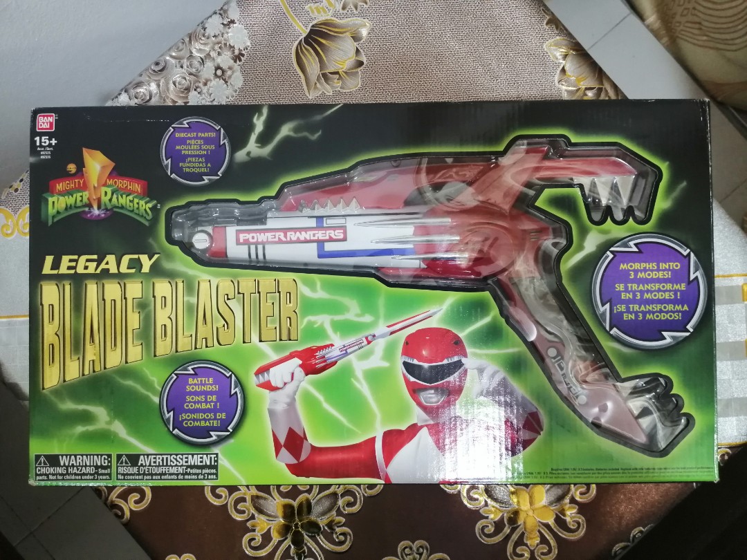 Power rangers legacy blaster new arrivals