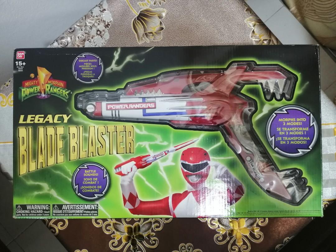 Legacy Blade Blaster Mighty Morphin Power Ranger Hobbies Toys