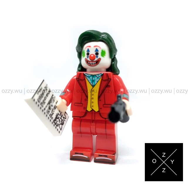 Lego minifigures joker top