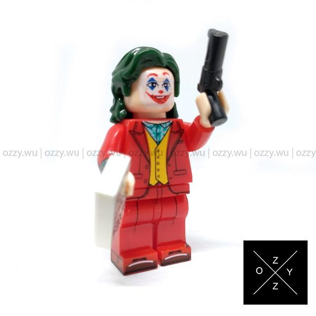 Lego Compatible DC Minifigures Joker Joaquin Phoenix