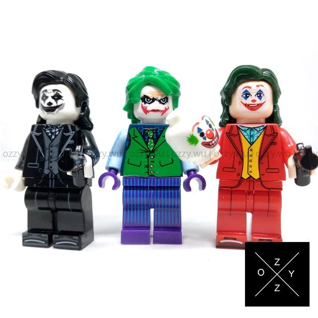 Lego Compatible DC Minifigures : Joker (Joaquin Phoenix), Hobbies ...