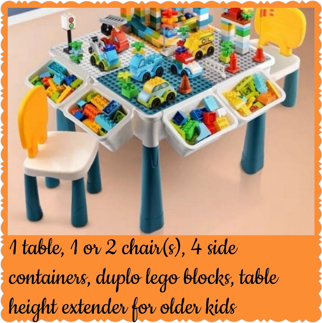 Duplo tables store