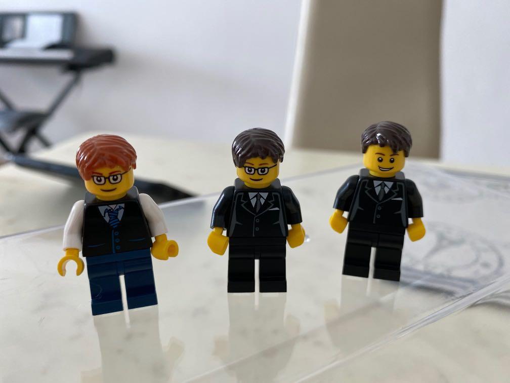 the office minifigures